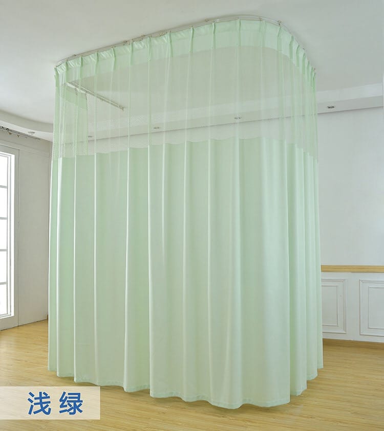 Green curtain